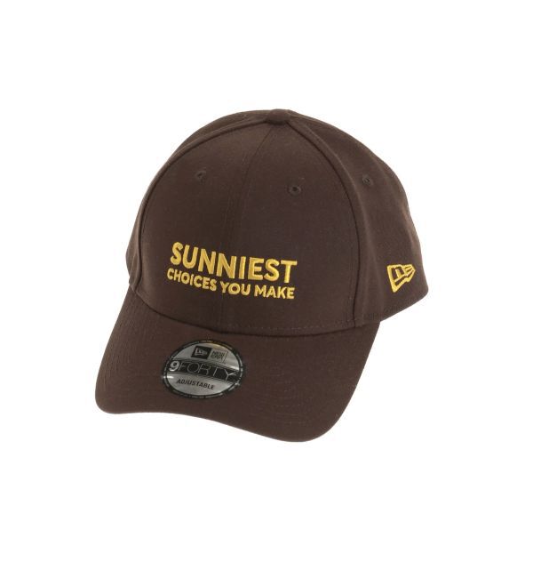 Ungrid「NEW ERA別注 ロゴキャップ」|キャップ・キャスケット|