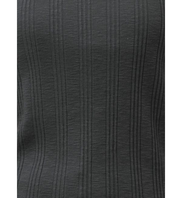 Ungrid「ランダムテレコタンクトップ」|タンクトップ|