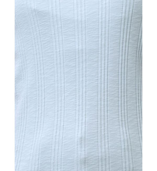 Ungrid「ランダムテレコタンクトップ」|タンクトップ|