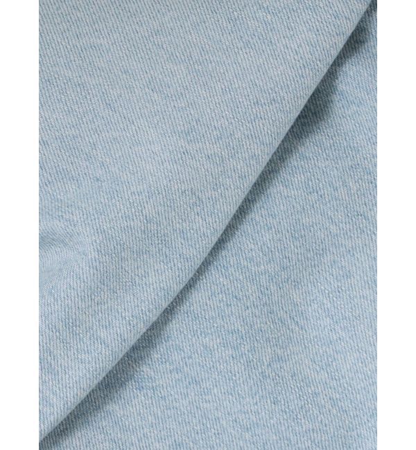 Ungrid「カットオフバギールーズデニム」|デニム|