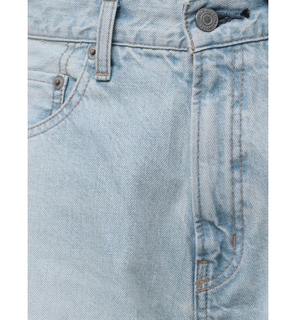 Ungrid「カットオフバギールーズデニム」|デニム|