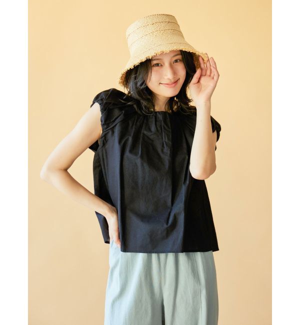 Ungrid「【WEB限定】パフスリーブデザインブラウス」|シャツ・ブラウス|