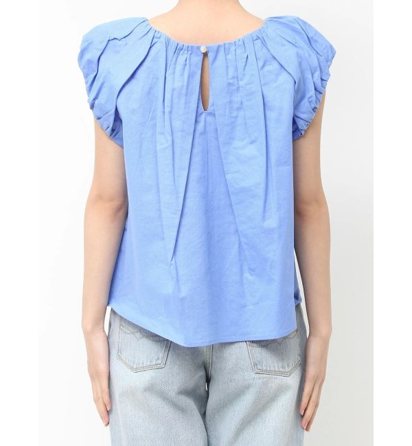 Ungrid「【WEB限定】パフスリーブデザインブラウス」|シャツ・ブラウス|