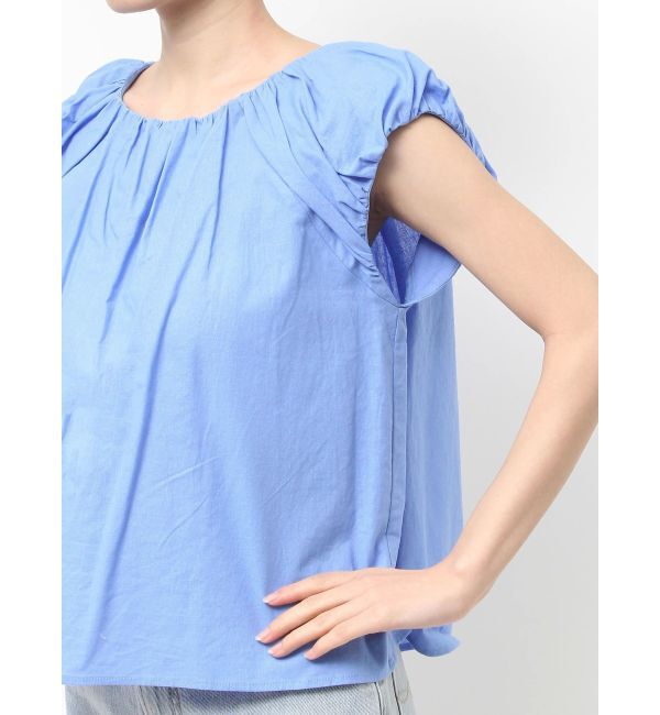 Ungrid「【WEB限定】パフスリーブデザインブラウス」|シャツ・ブラウス|