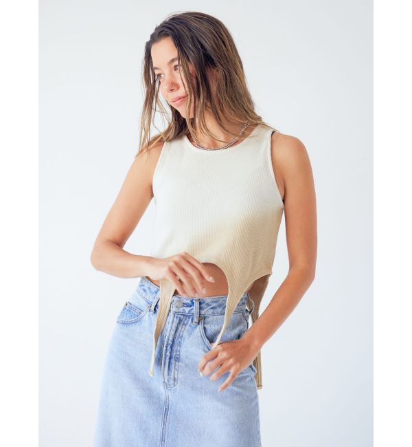 Ungrid「グラデーションデザインタンクトップ」|タンクトップ|