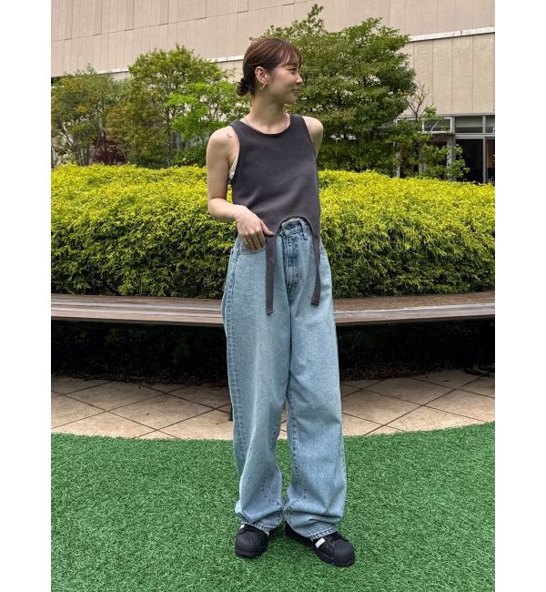 Ungrid「グラデーションデザインタンクトップ」|タンクトップ|