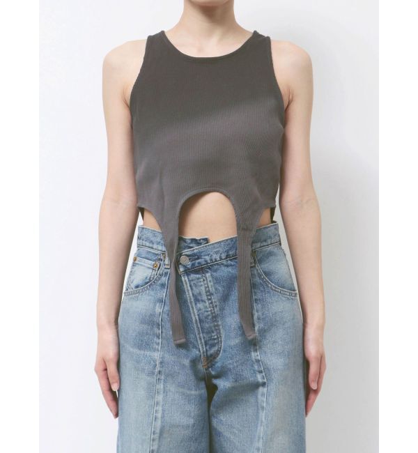 Ungrid「グラデーションデザインタンクトップ」|タンクトップ|
