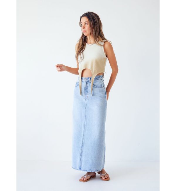 Ungrid「グラデーションデザインタンクトップ」|タンクトップ|