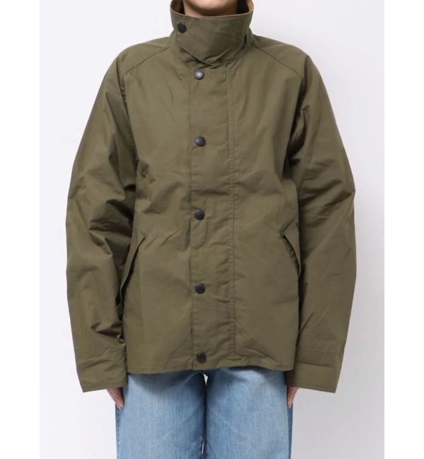 Ungrid「BARBOUR TRANSPORT COTTON」|ブルゾン・スタジャン|
