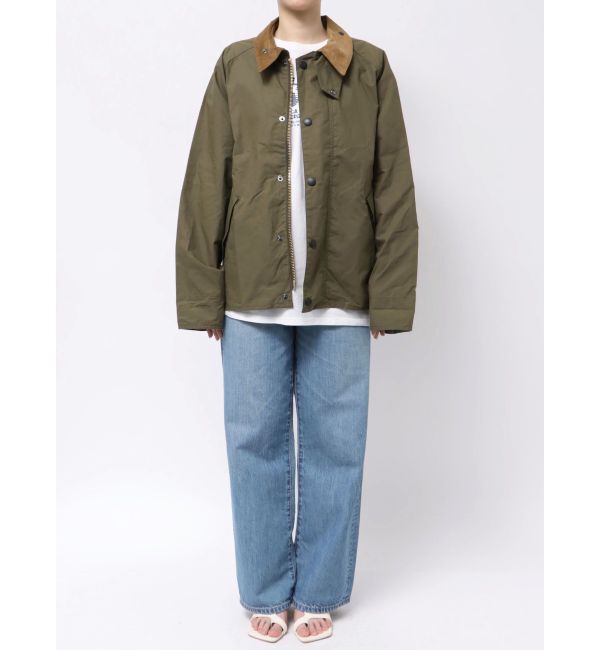 Ungrid「BARBOUR TRANSPORT COTTON」|ブルゾン・スタジャン|