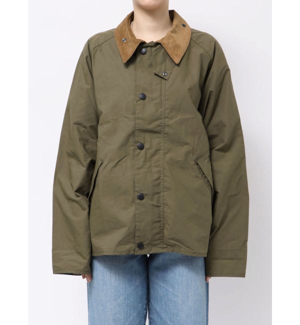 Ungrid「BARBOUR TRANSPORT COTTON」|ブルゾン・スタジャン|