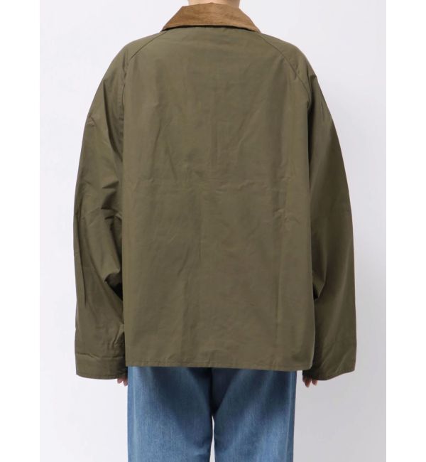 Ungrid「BARBOUR TRANSPORT COTTON」|ブルゾン・スタジャン|