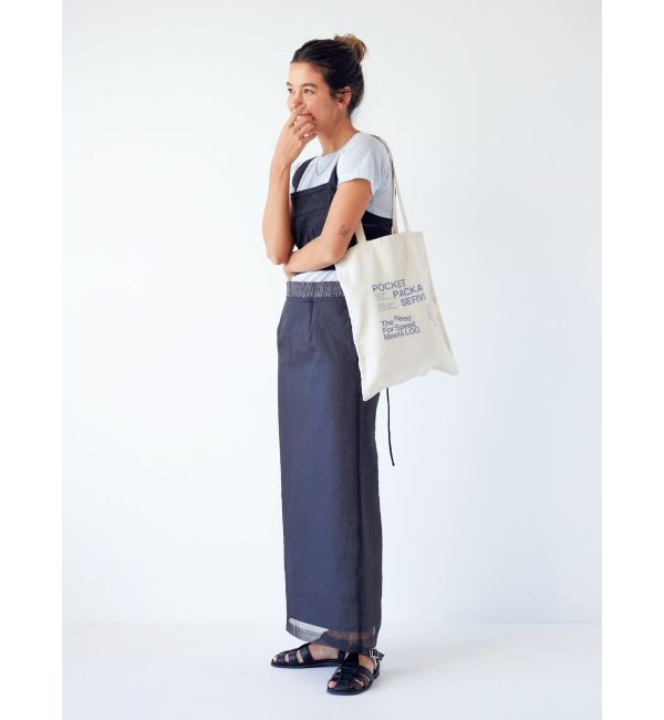 Ungrid「ロゴトートバッグ」|トートバッグ|