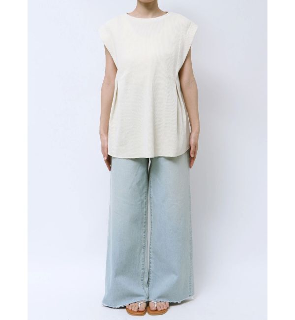 Ungrid「バックスリットワッフルタンクトップ」|タンクトップ|