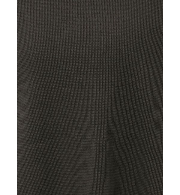 Ungrid「バックスリットワッフルタンクトップ」|タンクトップ|