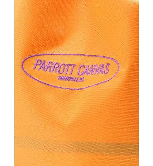Ungrid「PARROTT CANVAS NYLON CAN」|その他|