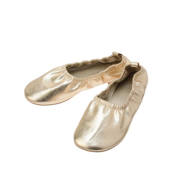 Ungrid「ギャザーフラットシューズ」|その他|