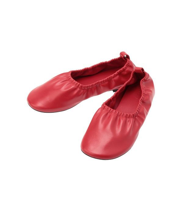 Ungrid「ギャザーフラットシューズ」|その他|