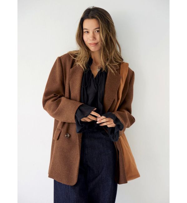 Ungrid「メッシュコンビショートブラウス」|シャツ・ブラウス|