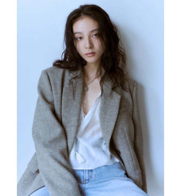 Ungrid「メッシュコンビショートブラウス」|シャツ・ブラウス|