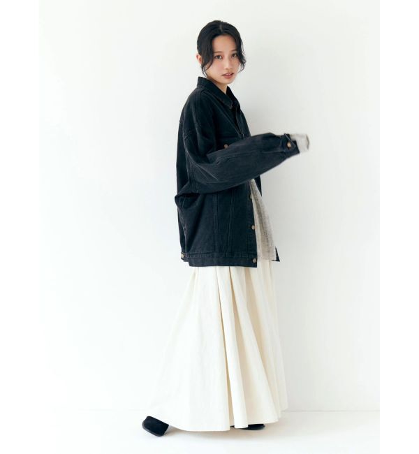 Ungrid「スリットボリュームスカート」|スカート|