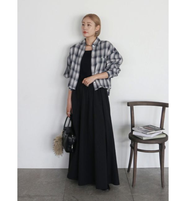 Ungrid「スリットボリュームスカート」|スカート|