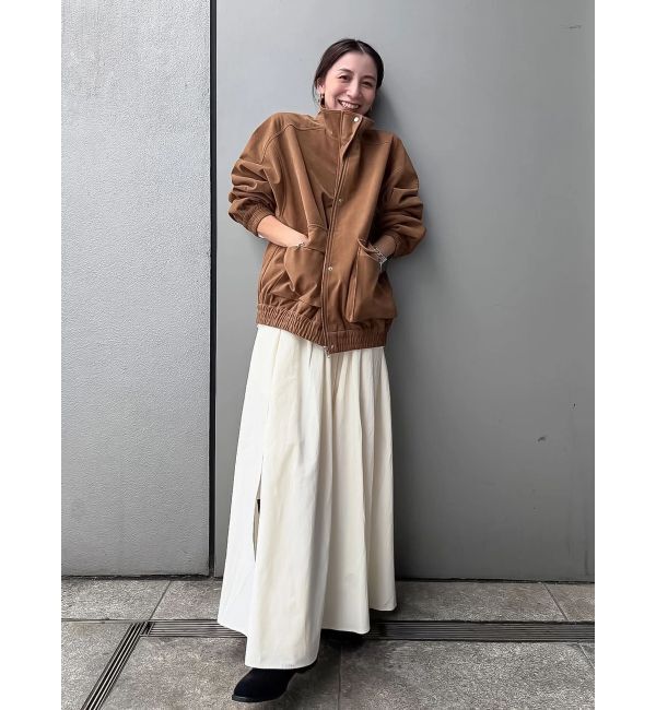 Ungrid「スリットボリュームスカート」|スカート|