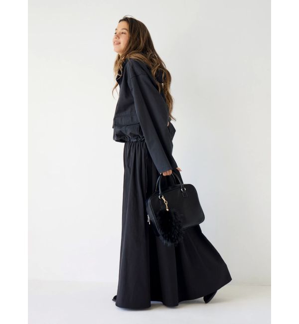 Ungrid「スリットボリュームスカート」|スカート|