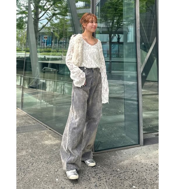 Ungrid「フェイクファーラウンドハンドバッグ」|その他|