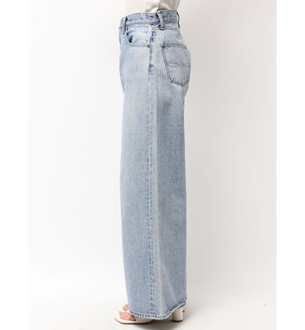 Ungrid「ハイウエストバギーデニム」|デニム|