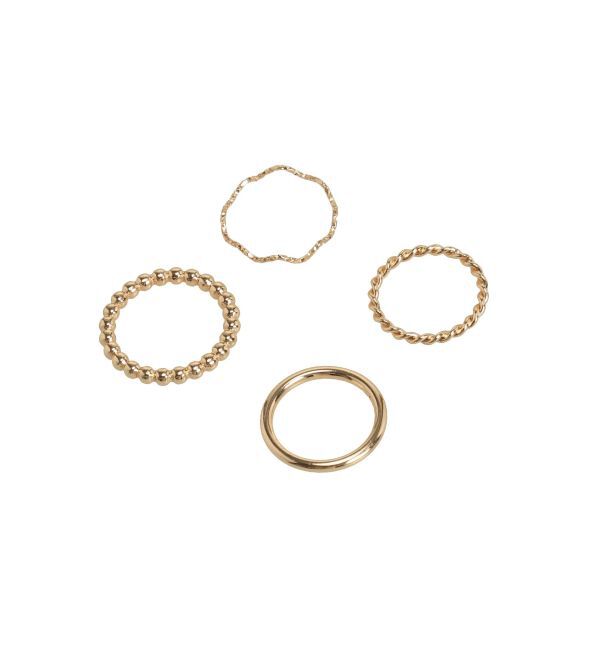 Ungrid「デザインリングセット」|リング|