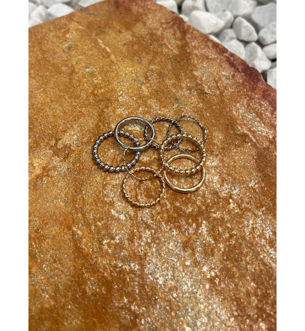 Ungrid「デザインリングセット」|リング|