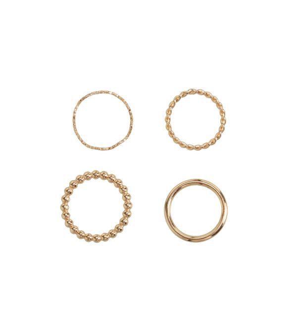 Ungrid「デザインリングセット」|リング|