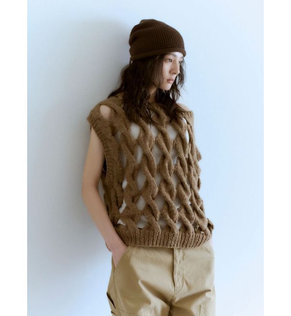 Ungrid「リボンデザインニット帽」|ニット帽|