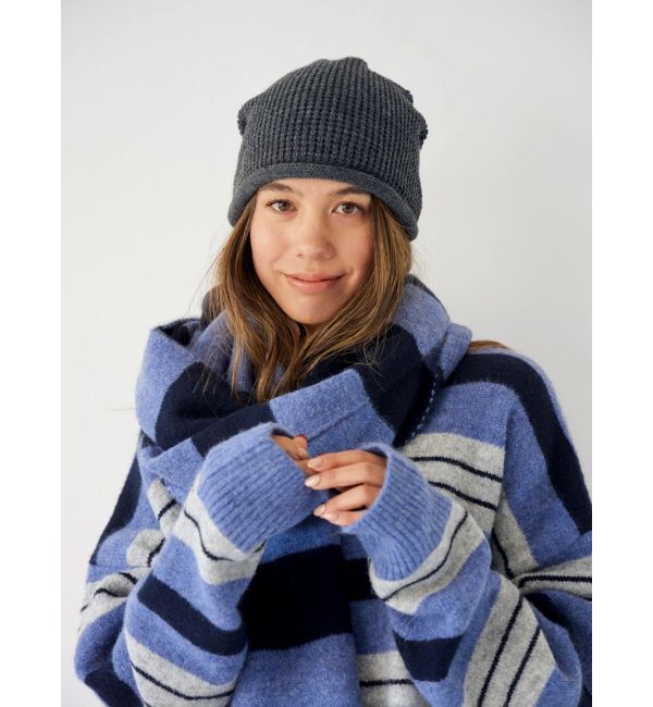 Ungrid「リボンデザインニット帽」|ニット帽|