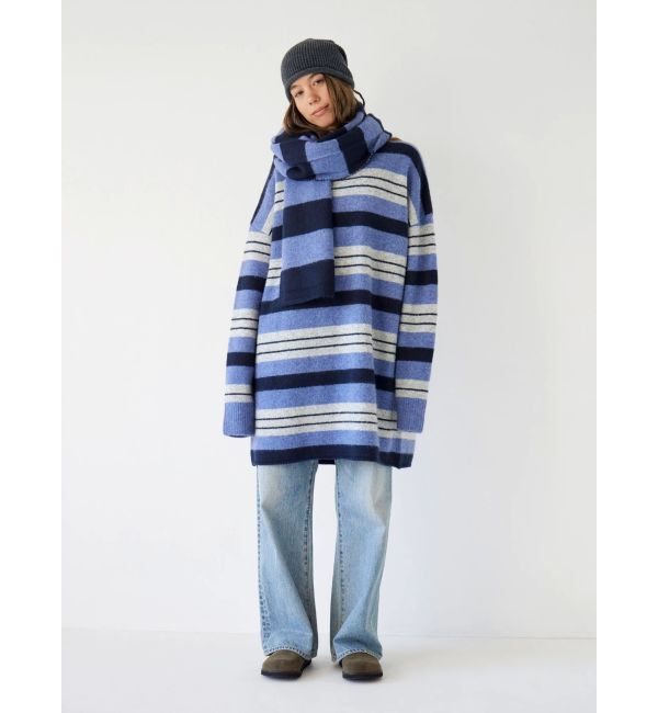 Ungrid「リボンデザインニット帽」|ニット帽|