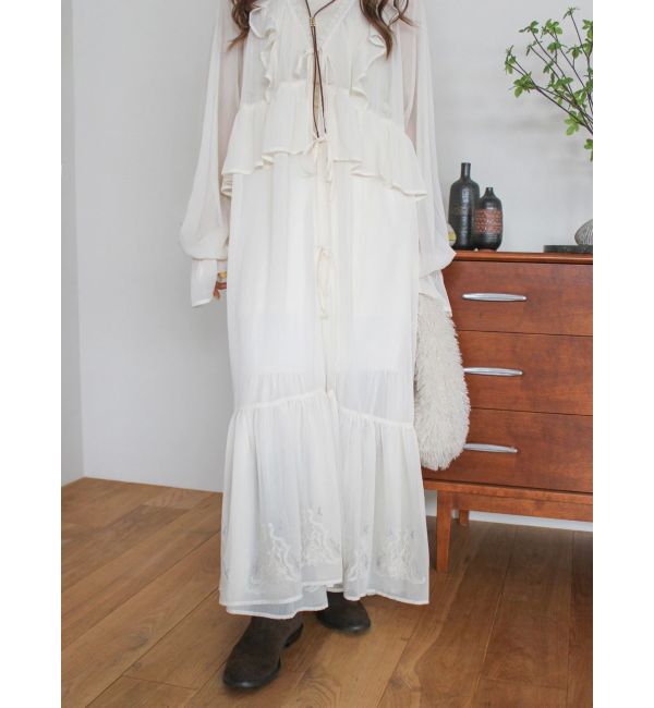 Ungrid「フェイクスウェードロングブーツ」|ロングブーツ|