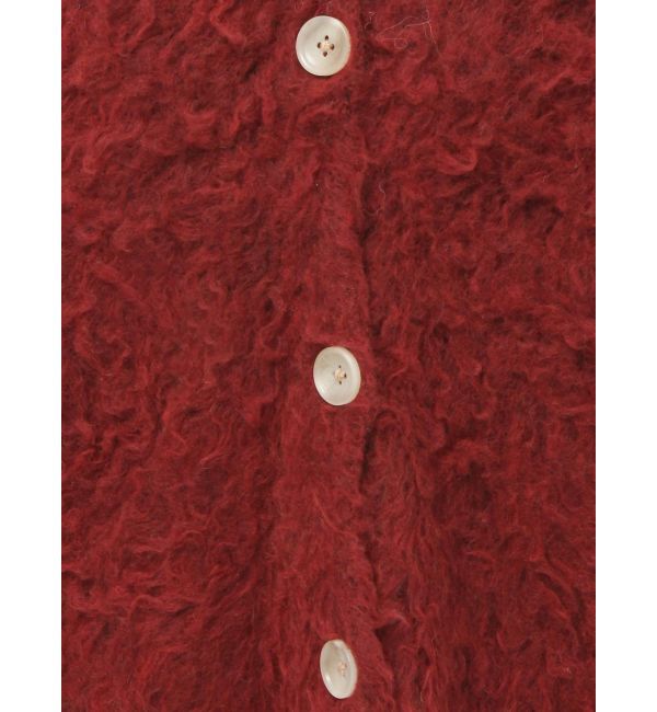 Ungrid「【WEB限定】カラールーズニットカーデ」|カーディガン|