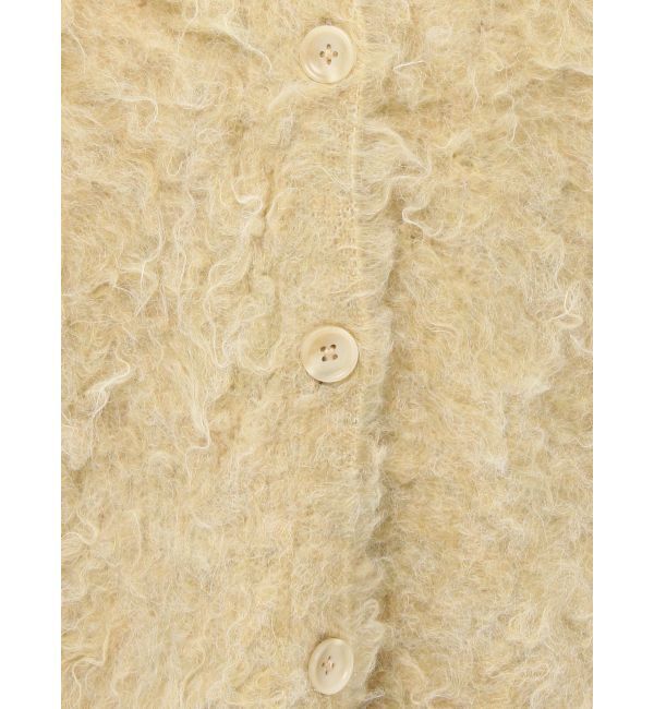 Ungrid「【WEB限定】カラールーズニットカーデ」|カーディガン|