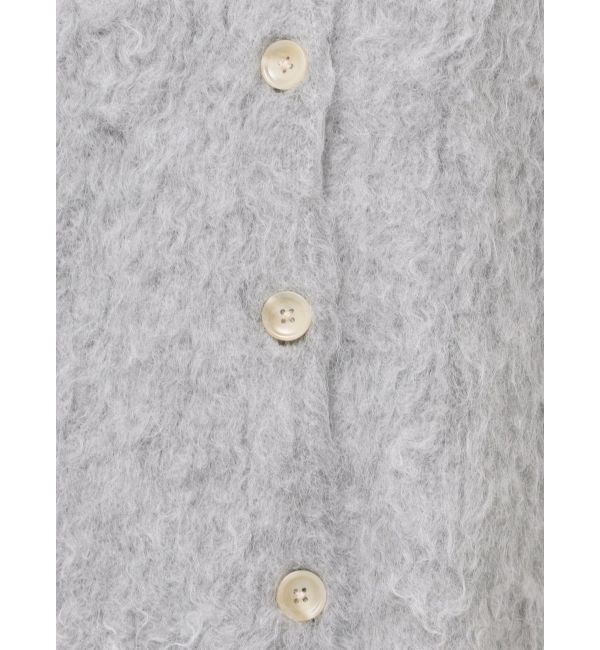 Ungrid「【WEB限定】カラールーズニットカーデ」|カーディガン|