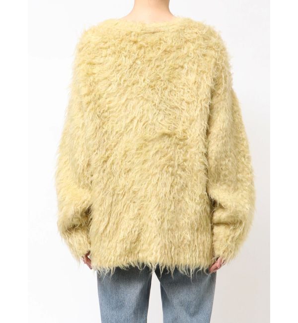 Ungrid「起毛ニットアンサンブル」|カーディガン|