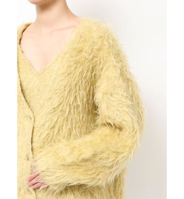 Ungrid「起毛ニットアンサンブル」|カーディガン|