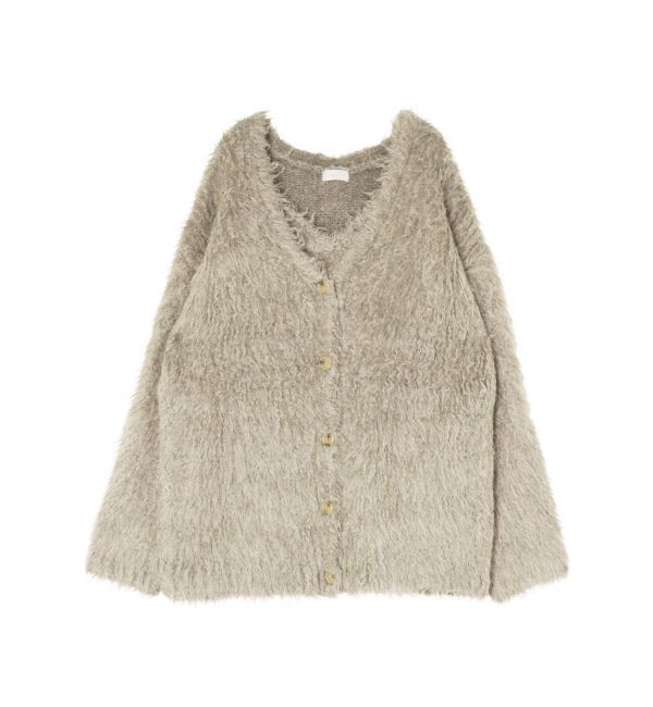 Ungrid「起毛ニットアンサンブル」|カーディガン|
