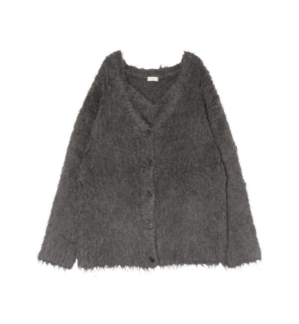 Ungrid「起毛ニットアンサンブル」|カーディガン|