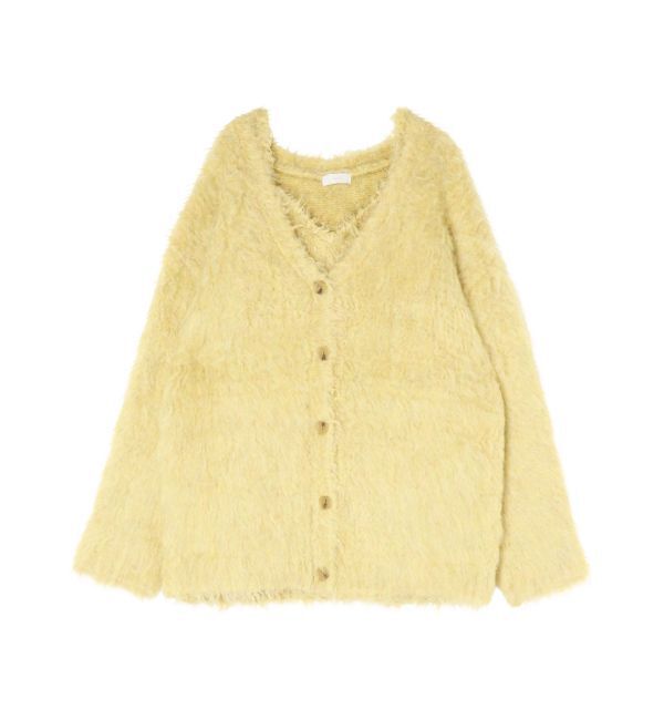 Ungrid「起毛ニットアンサンブル」|カーディガン|