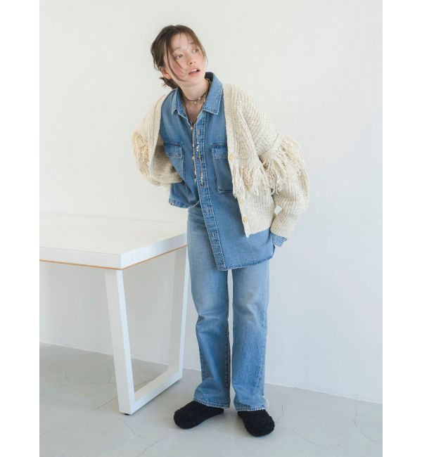 Ungrid「ボアデザインサボ」|その他|