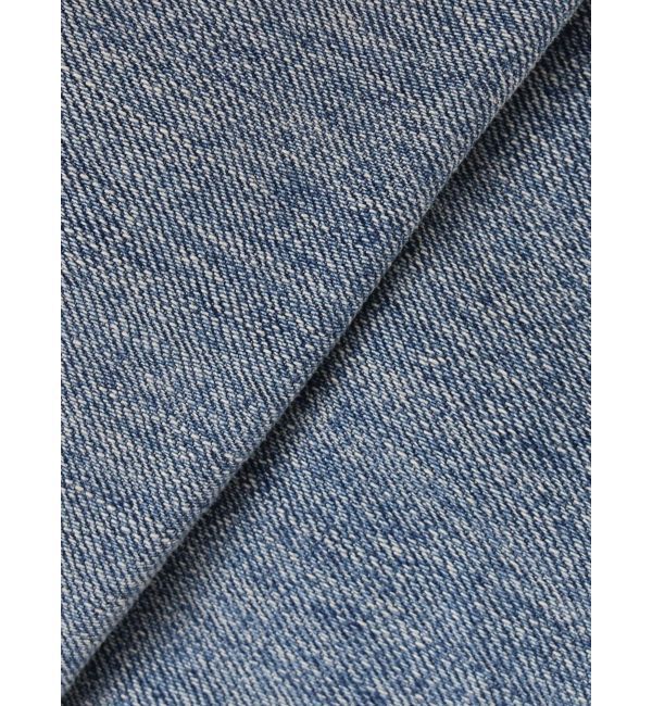 Ungrid「ハイウエストストレッチフィットフレアデニム」|デニム|