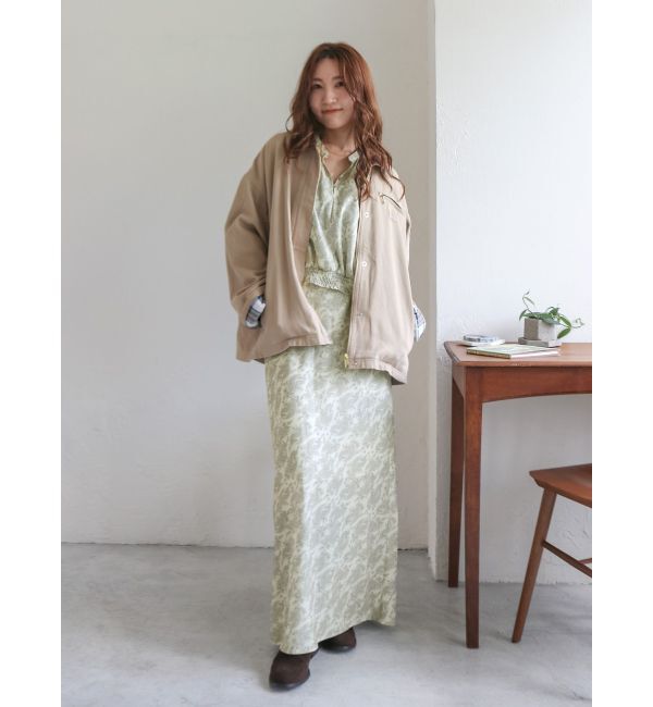 Ungrid「フラワープリントスカート」|スカート|