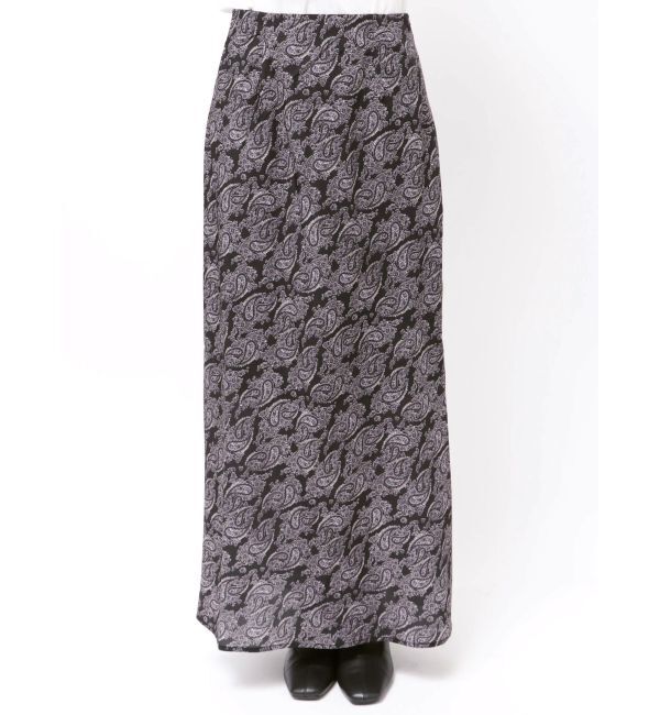 Ungrid「フラワープリントスカート」|スカート|