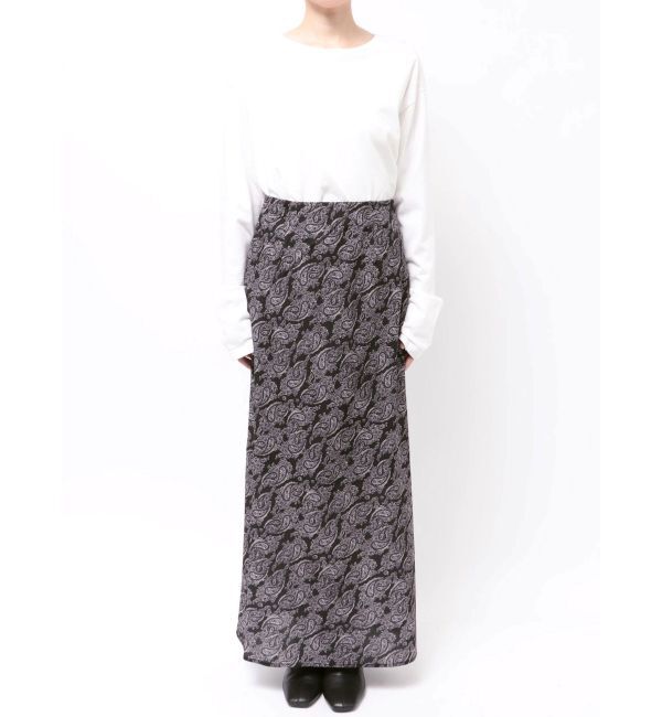 Ungrid「フラワープリントスカート」|スカート|